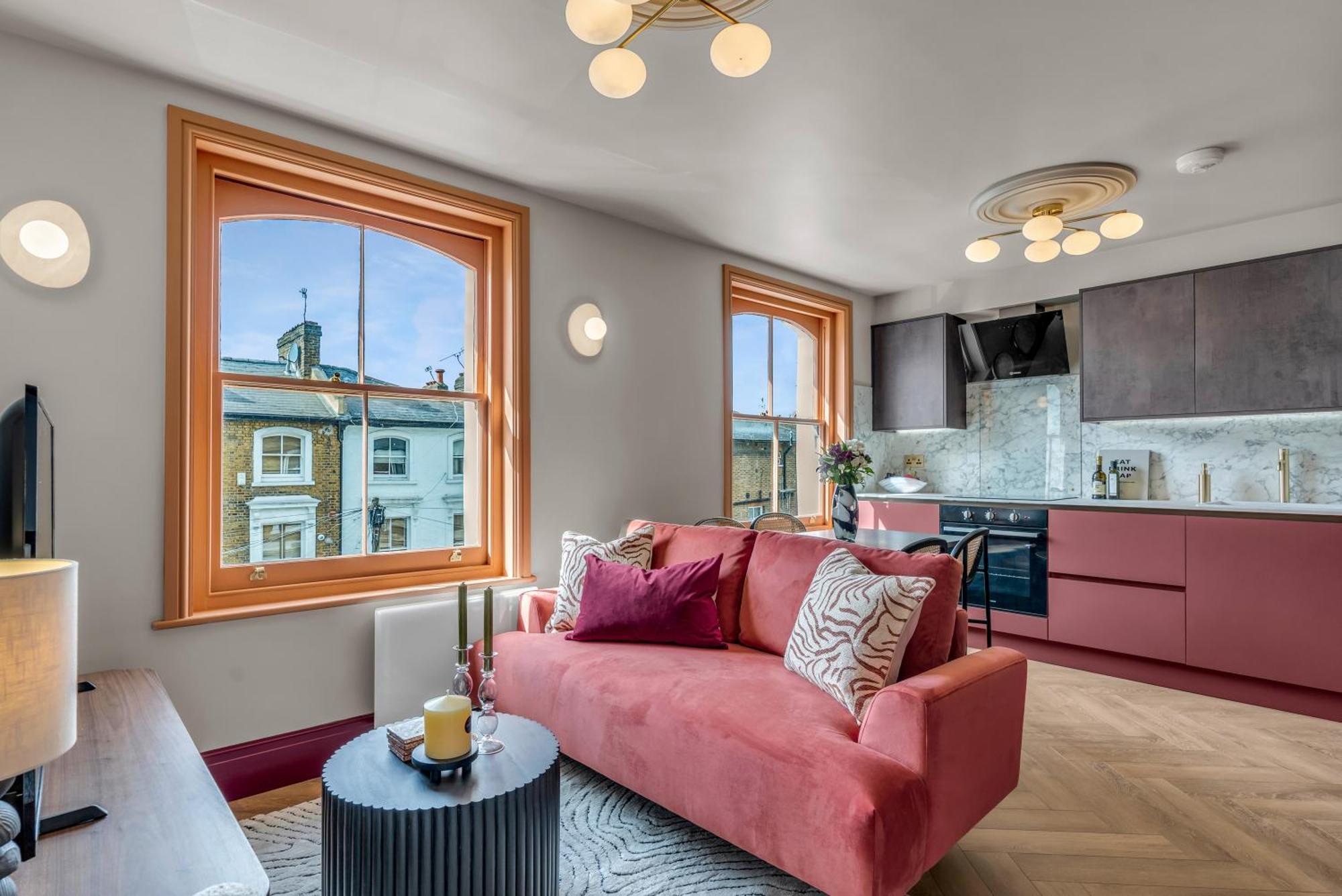 Hammersmith Residences By Mysquare * Londra